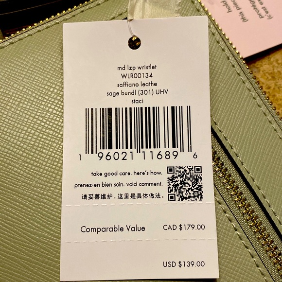 KATE SPADE Staci medium L zip wristlet (WLR00134) - Picture 4 of 4